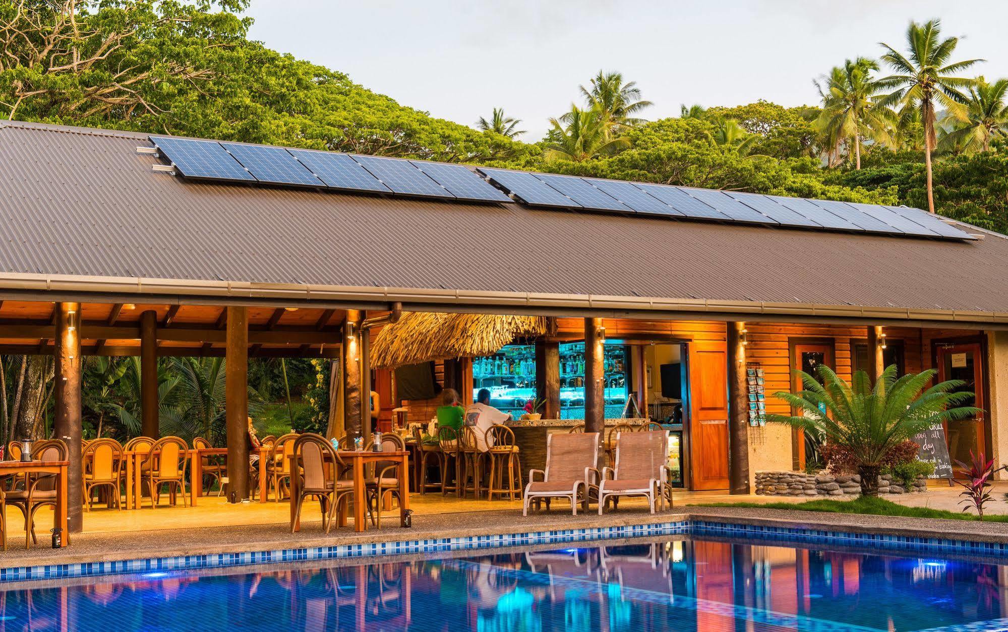 Taveuni Dive Resort Вайево Экстерьер фото